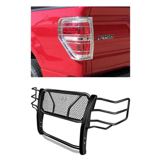 Steelcraft® - 2-Pc HD Series Grille Guard Kit