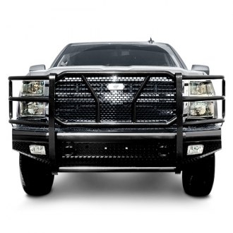 2017 Chevy Silverado 1500 Custom 4x4 Off-Road Steel Bumpers – CARiD.com