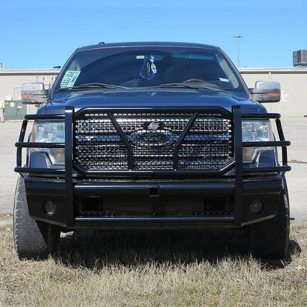 SteelCraft® - Full Width Front HD Black Bumper