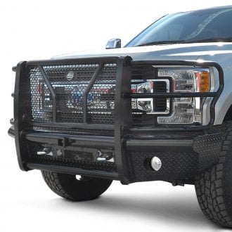 2012 Ford F-250 Custom 4x4 Off-Road Steel Bumpers – CARiD.com