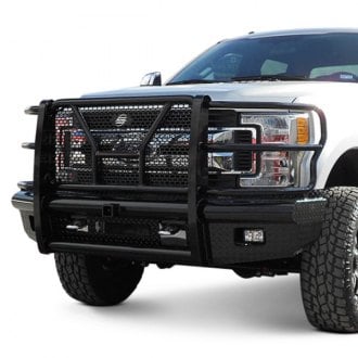 2020 Ford F-250 Off-Road Steel Front Bumpers — CARiD.com