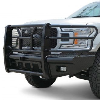 2020 Ford F-150 Custom 4x4 Off-Road Steel Bumpers – CARiD.com