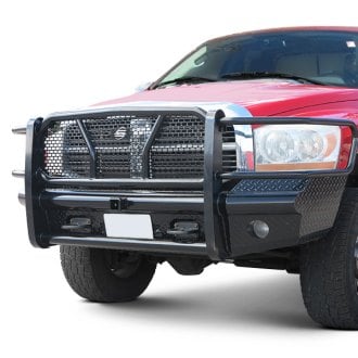 2004 Dodge Ram Custom 4x4 Off-Road Steel Bumpers | CARiD