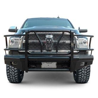 2013 Dodge Ram Custom 4x4 Off-Road Steel Bumpers | CARiD