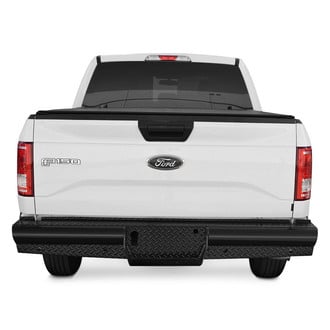 SteelCraft® - Full Width Black Rear HD Bumper