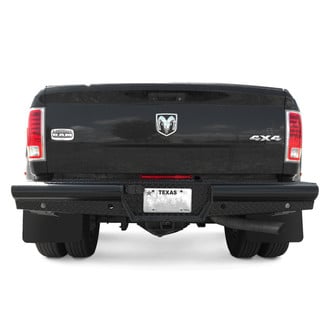 SteelCraft® - Full Width Black Rear HD Bumper