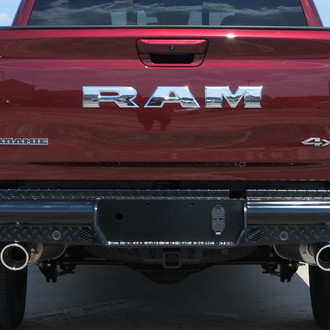 SteelCraft® - Full Width Rear HD Bumper