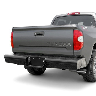 SteelCraft® - Full Width Black Rear HD Bumper