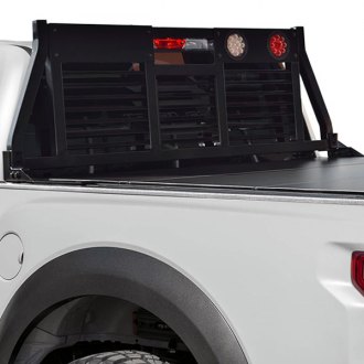 2020 Ford F-350 Headache Racks | Louvers, Mesh, Ladder Rack