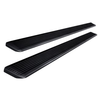 SteelCraft® - Power Glide Cab Length Black Running Boards