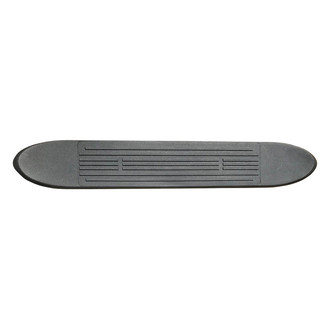 SteelCraft® - Replacement Black Step Pad and Clips for 4" Premium Side Steps