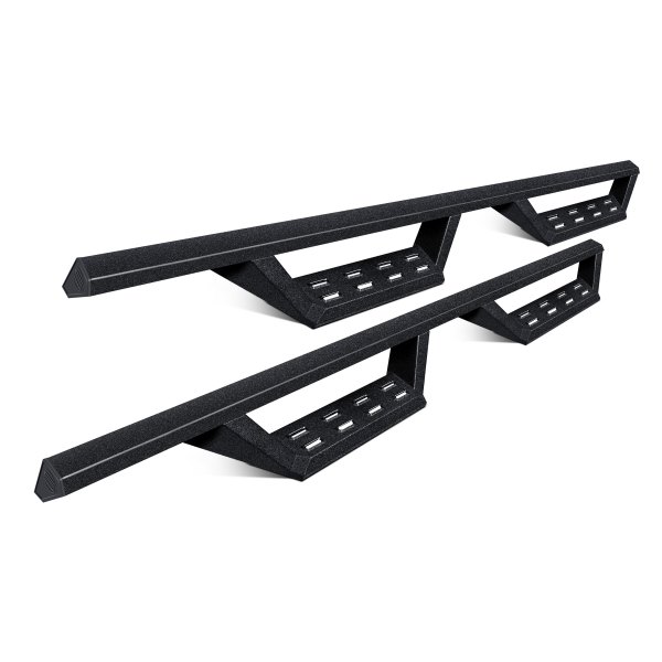 SteelCraft® - STX Series Black Drop Steps