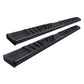 SteelCraft® - 6" STX500 Series Cab Length Black Rectangular Running Boards