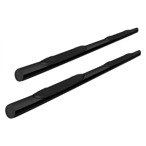 SteelCraft® - 3" Black Round Side Bars