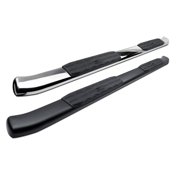  SteelCraft® - 4" 4X Series Oval Side Bars