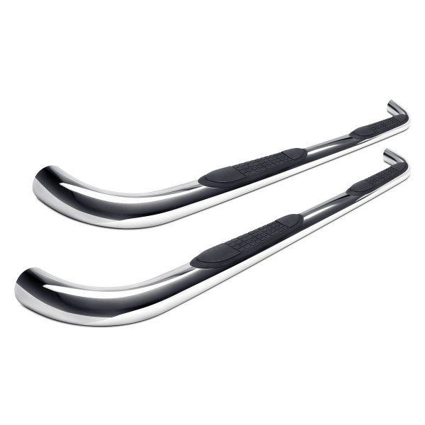 SteelCraft® - 3" Polished Round Side Bars
