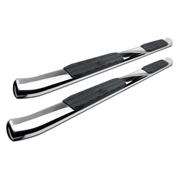SteelCraft® - 4" 4X Series Polished Oval Side Bars