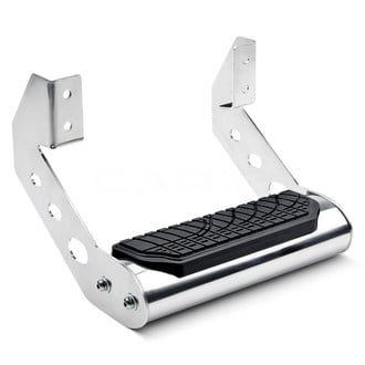 SteelCraft® - 4" Polished Oval Drop Side Step