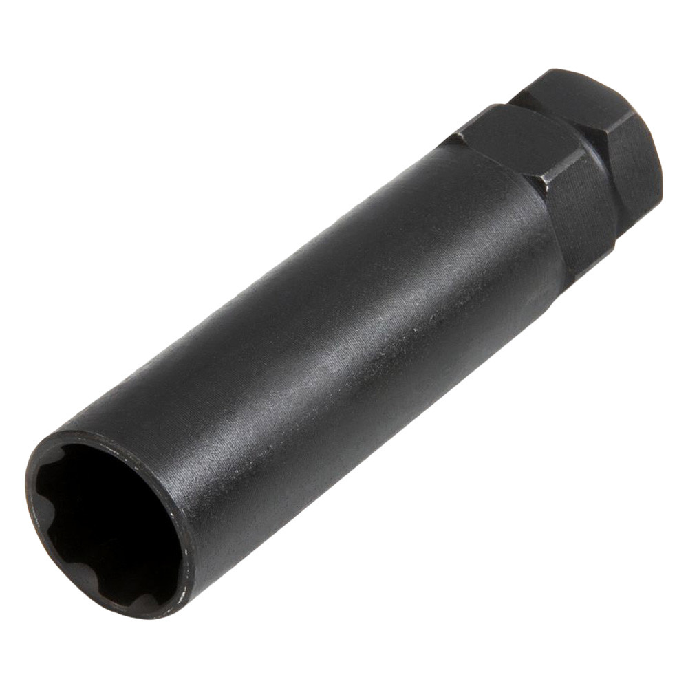 Steelman® 78546 - 7 Spline Black Extra Long Small Diameter Locking