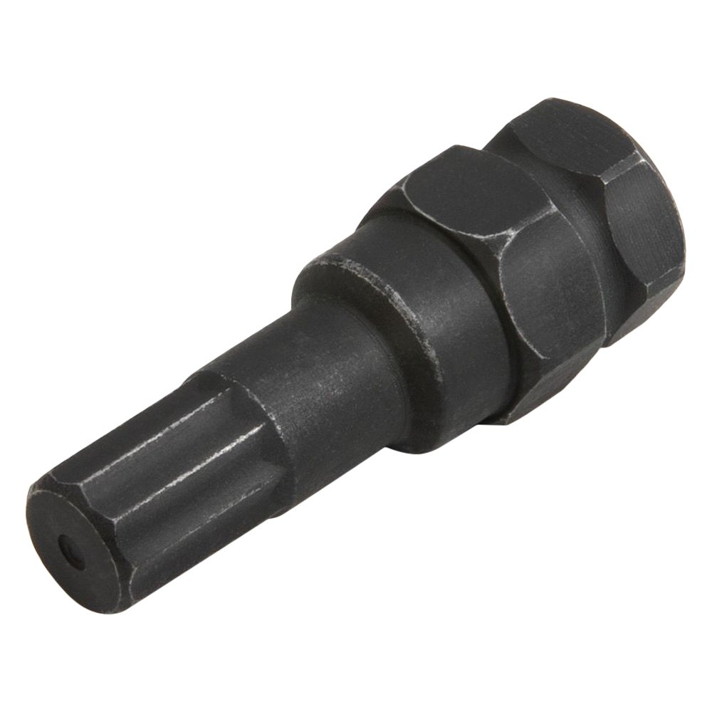 Steelman® 78549 10 Points Black Star Lug Nut Key