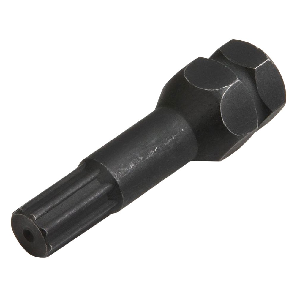 Steelman® 78552 9 Points Black Star Lug Nut Key