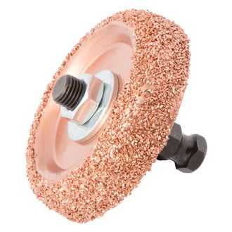 Steelman® - Carbide Buffing Wheel with Adapter