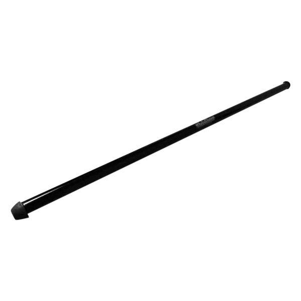 Steinjager® - 26" Long Black Hood Prop Rod with Rubber Bumpers