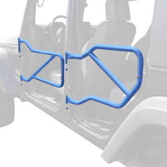 Steinjager® - Playboy Blue Front and Rear Tubular Doors