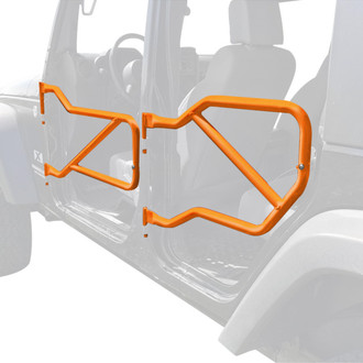 Steinjager® - Fluorescent Orange Front and Rear Tubular Doors