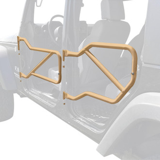 Steinjager® - Military Beige Front and Rear Tubular Doors