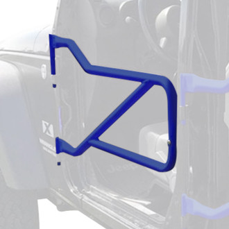 Steinjager® - Southwest Blue Front Tubular Doors