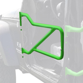 Steinjager® - Neon Green Front Tubular Doors