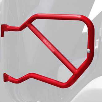 Steinjager® - Red Rear Tubular Doors