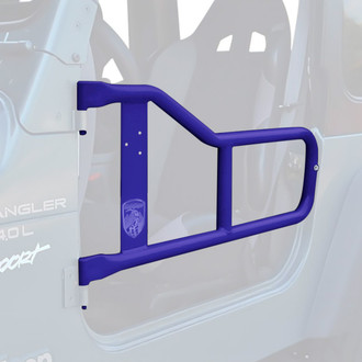 Steinjager® - Southwest Blue Front Tubular Doors