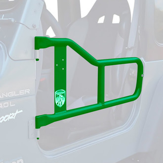 Steinjager® - Neon Green Front Tubular Doors
