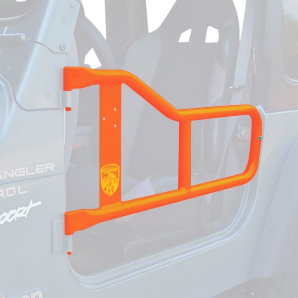 Steinjager® - Fluorescent Orange Front Tubular Doors