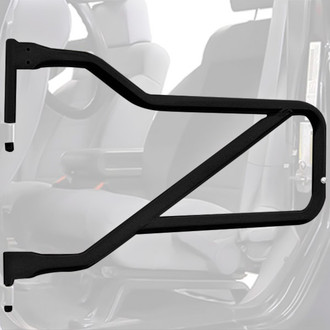 Steinjager® - Texturized Black Front Tubular Doors