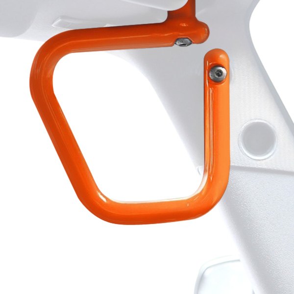 Steinjager® - Rigid Design Fluorescent Orange Front Grab Handle Kit