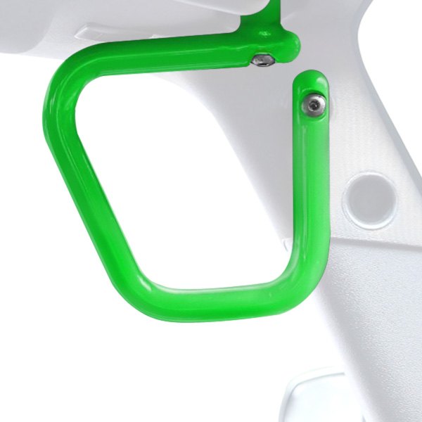 Steinjager® - Rigid Design Neon Green Front Grab Handle Kit