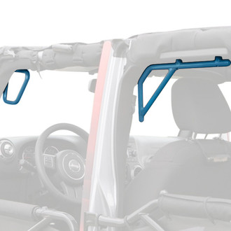 Steinjager® - Rigid Design Playboy Blue Front and Rear Grab Handle Kit