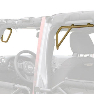 Steinjager® - Rigid Design Military Beige Front and Rear Grab Handle Kit