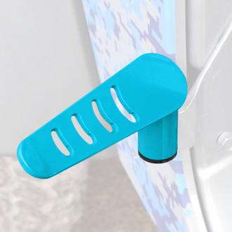 Steinjager® - Metal Design Playboy Blue Foot Pegs