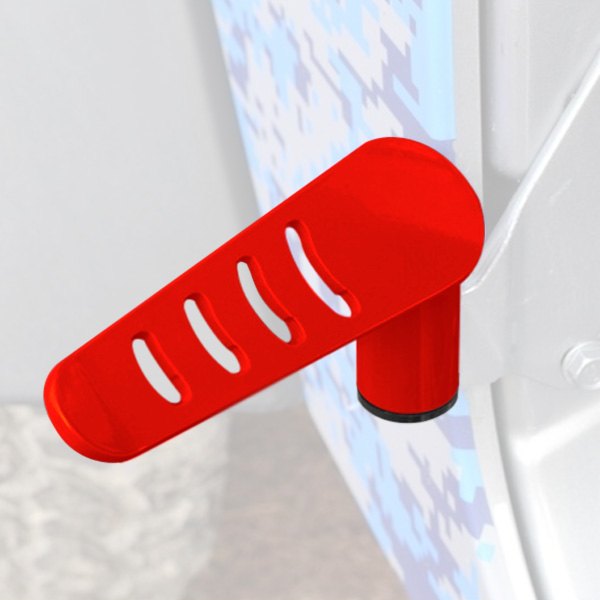 Steinjager® - Metal Design Red Baron Foot Pegs