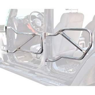 Steinjager® - Unpainted Front and Rear Tubular Doors