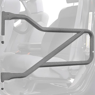 Steinjager® - Gray Hammertone Front Tubular Doors