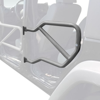 Steinjager® - Gray Hammertone Rear Tubular Doors