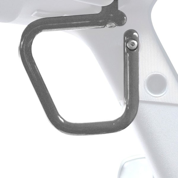 Steinjager® - Rigid Design Gray Hammertone Front Grab Handle Kit