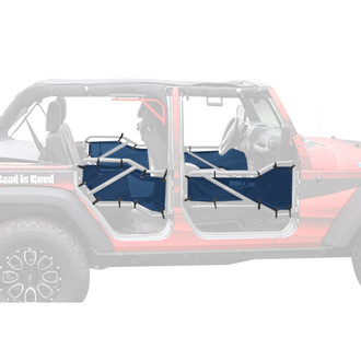 Steinjager® - Royal Blue Front and Rear Door Covers