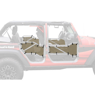 Steinjager® - Almond Front and Rear Door Covers