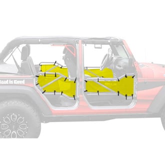 Steinjager® - Lemon Yellow Front and Rear Door Covers